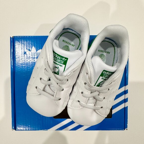 Adidas Stan Smith Crib - Picture 1 of 4